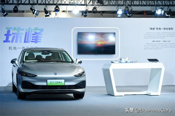上汽牵手华为，为中国汽车市场打造美好灵魂与梦想