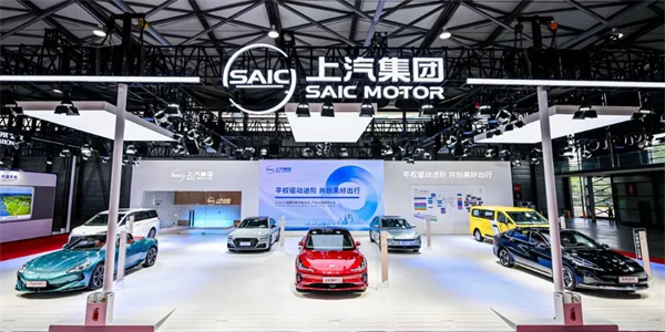 销量“五连涨”势如破竹，上汽巨轮破浪前行