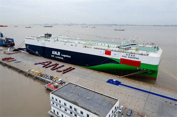 巨轮破浪智联全球：上汽全球化价值出海的战略跃迁