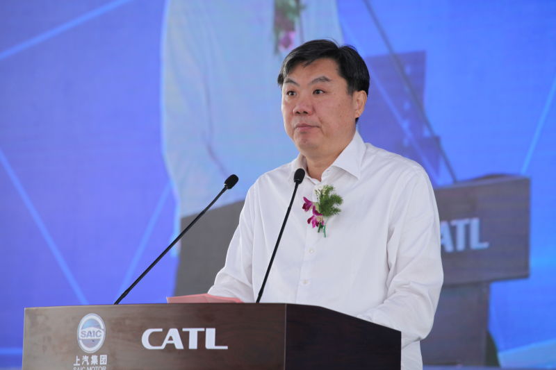 九博官网与宁德时代产业化合作项目奠基
